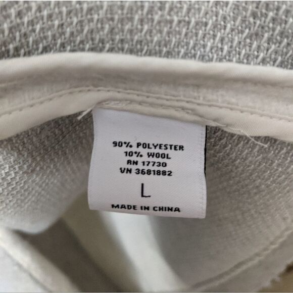 NWOT ADAM LIPPES for Target Plaid Wool Blend Cocoon Coat L - Picture 6 of 7